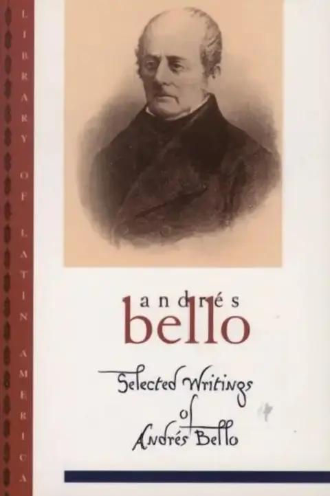 Cover of Selected Writings of Andr S Bello