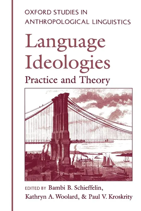 Cover of Language Ideologies