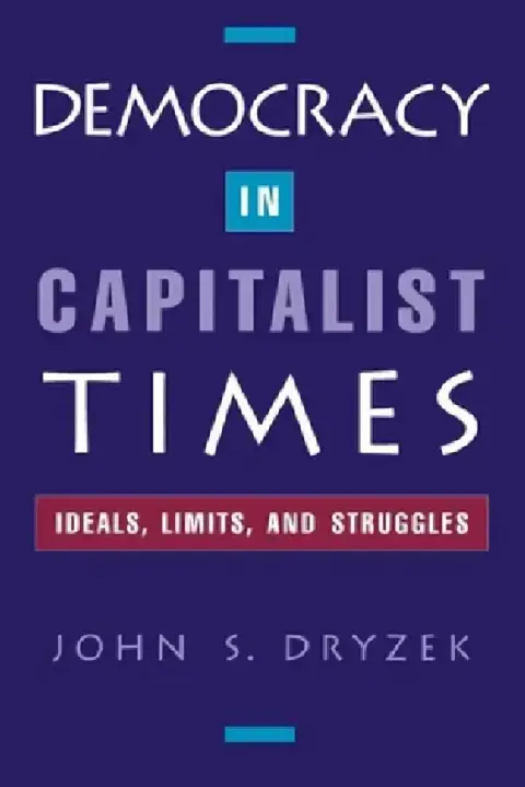 Cover of Democracy in Capitalist Times