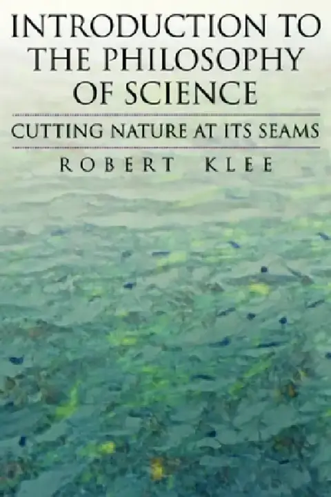 Cover of Introduction to the Philosophy of Science