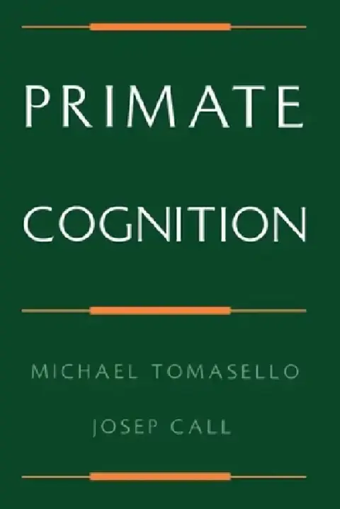 Cover of Primate Cognition