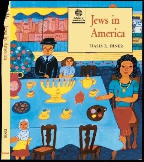 Cover of Jews in America