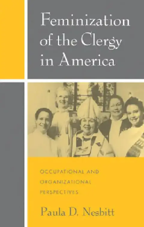 Cover of Feminization of the Clergy in America