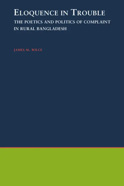 Cover of Eloquence in Trouble