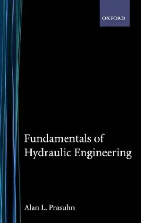Cover of Fundamentals of Hydraulic Engineering