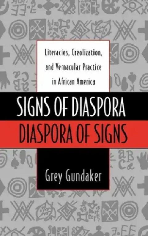Cover of Signs of Diaspora Diaspora of Signs