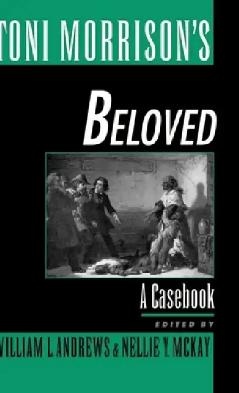 Cover of Toni Morrison's Beloved