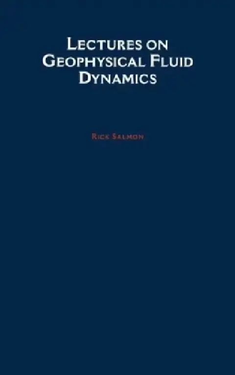 Cover of Lectures on Geophysical Fluid Dynamics