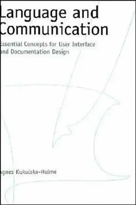 Cover of Language and Communication