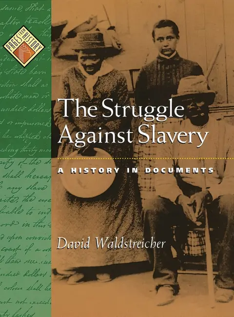 Cover of The Struggle against Slavery