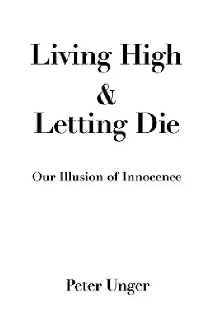 Cover of Living High and Letting Die