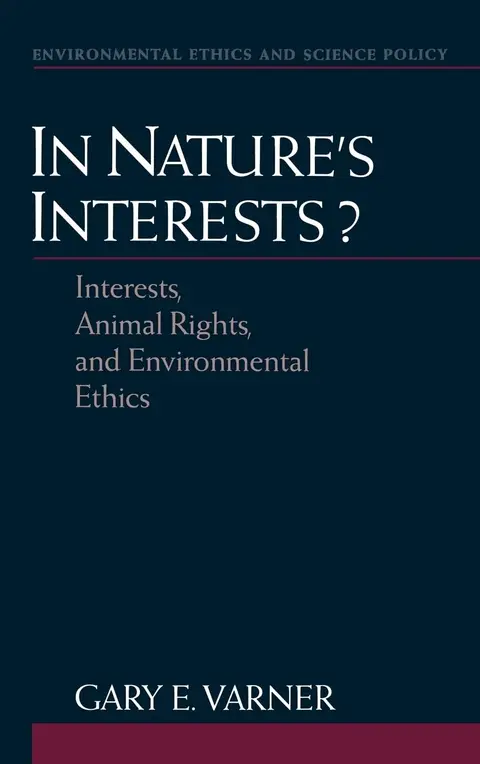 Cover of In Nature's Interests?