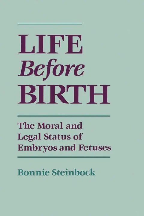 Cover of Life Before Birth