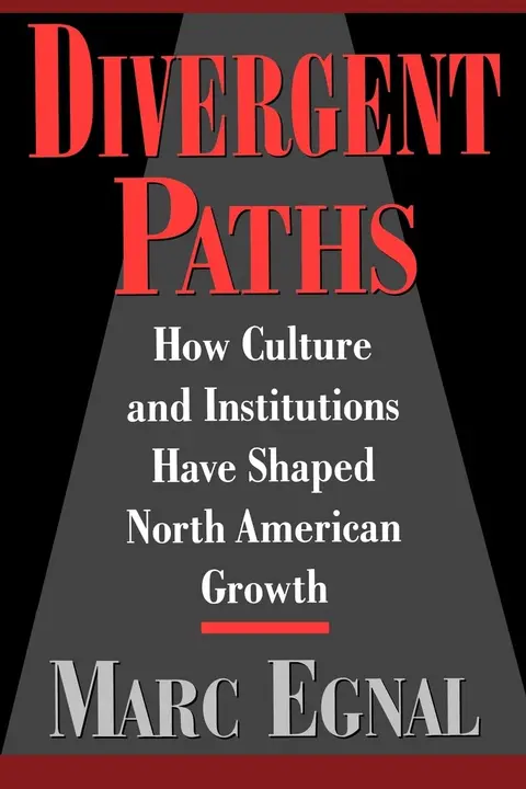 Cover of Divergent Paths