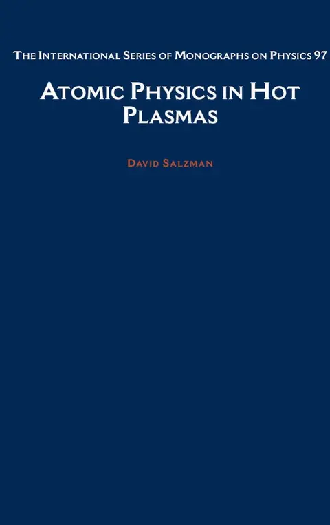 Cover of Atomic Physics in Hot Plasmas