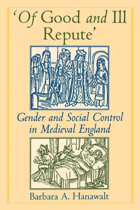 Cover of Of Good and Ill Repute