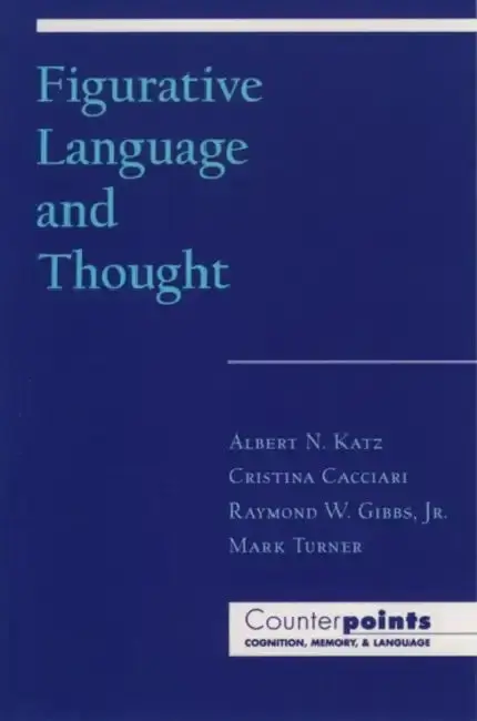 Cover of Figurative Language and Thought