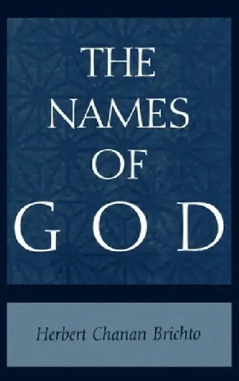 Cover of The Names of God