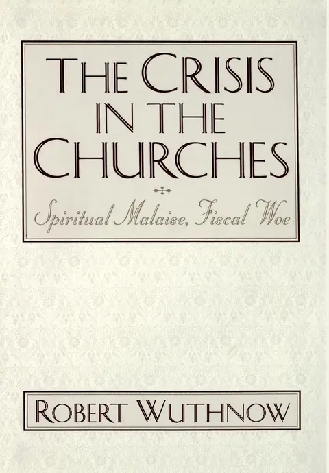 Cover of The Crisis in the Churches