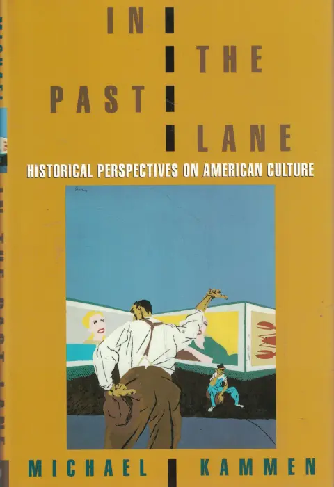 Cover of In the Past Lane