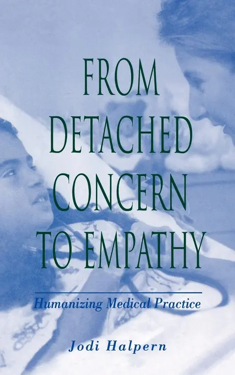 Cover of From Detached Concern to Empathy