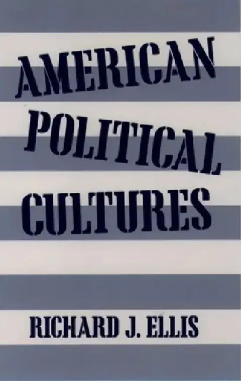 Cover of American Political Cultures