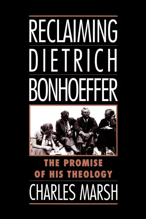 Cover of Reclaiming Dietrich Bonhoeffer