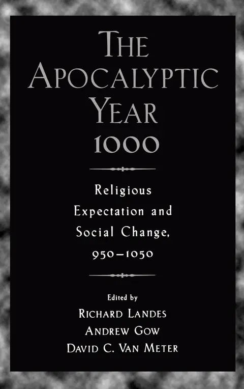 Cover of The Apocalyptic Year 1000