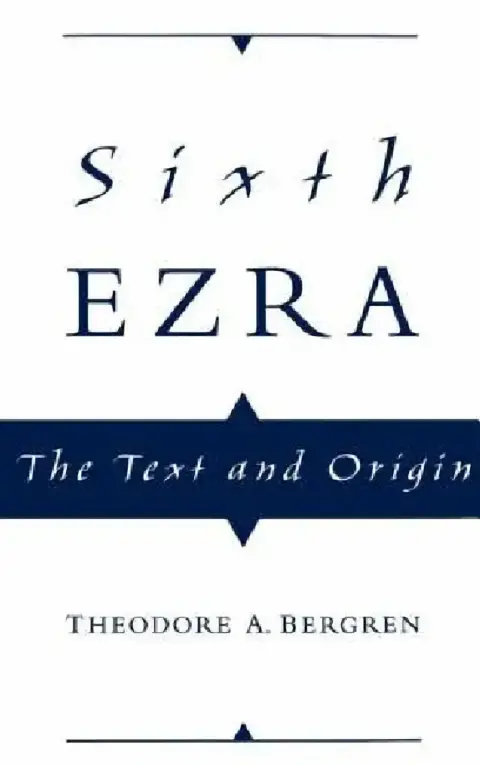 Cover of Sixth Ezra