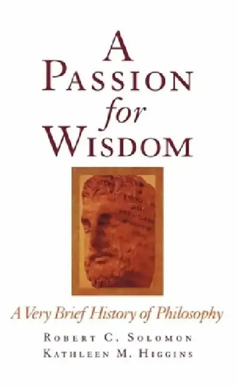 Cover of A Passion for Wisdom