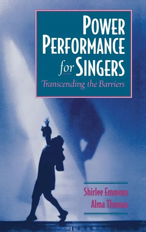 Cover of Power Performance for Singers