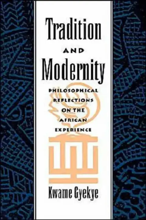 Cover of Tradition and Modernity