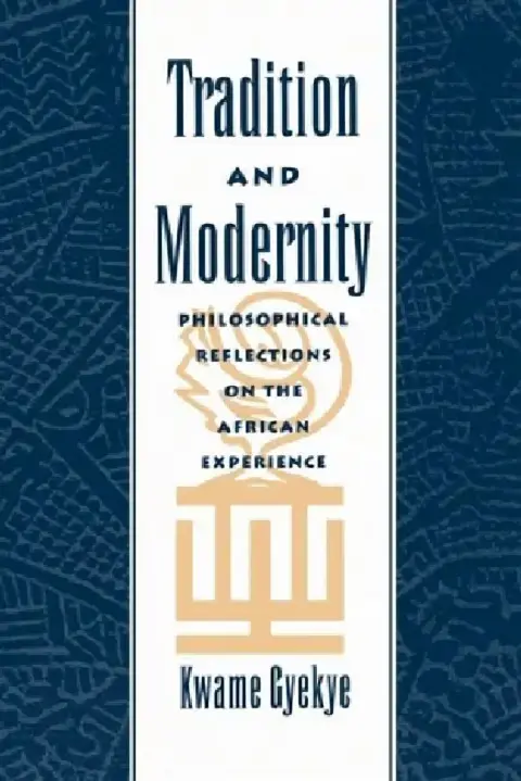 Cover of Tradition & Modernity