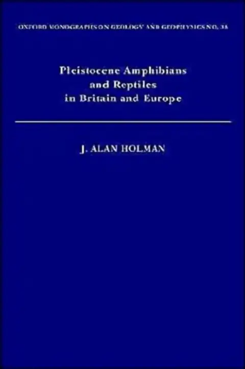 Cover of Pleistocene Amphibians and Reptiles in Britain and Europe