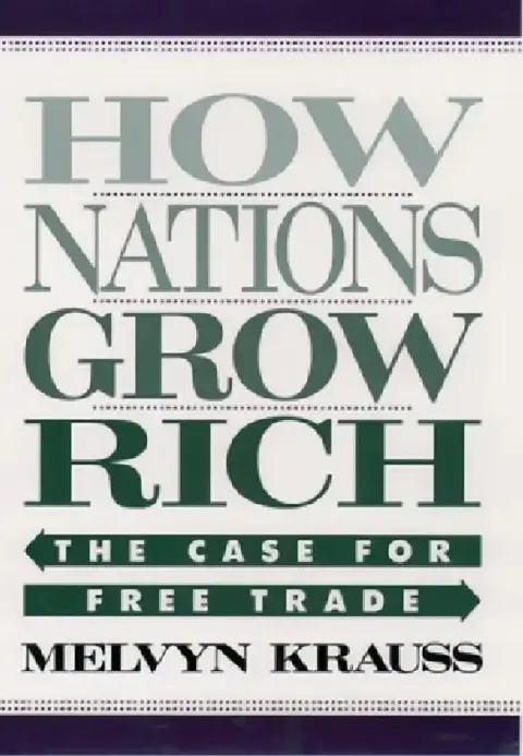 Cover of How Nations Grow Rich
