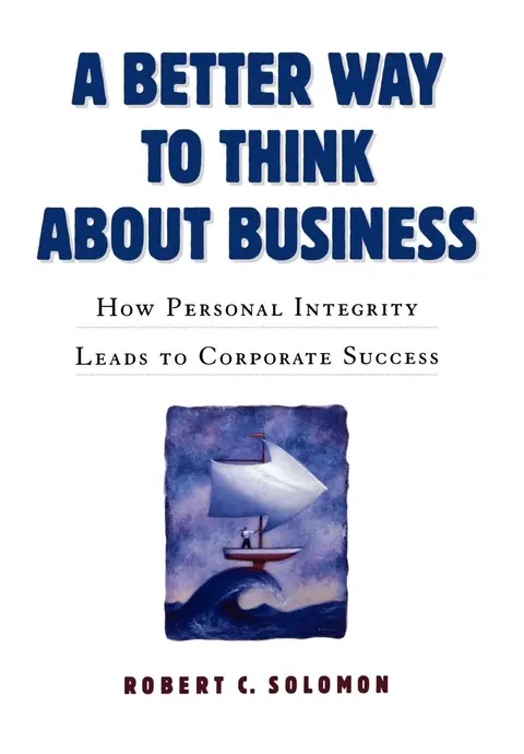 Cover of A Better Way to Think About Business