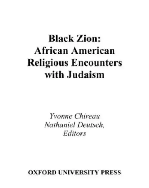 Cover of Black Zion