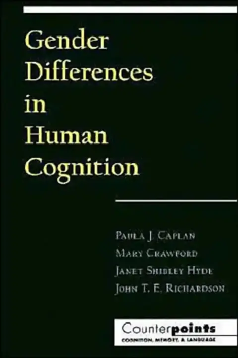 Cover of Gender Differences in Human Cognition