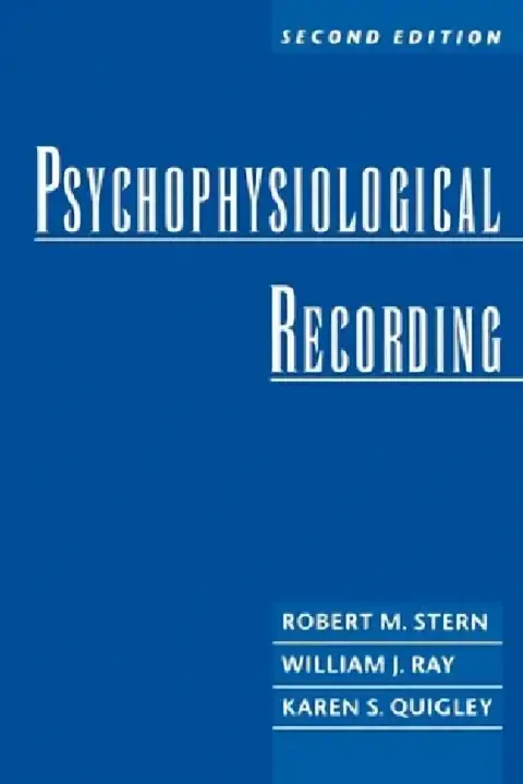 Cover of Psychophysiological Recording