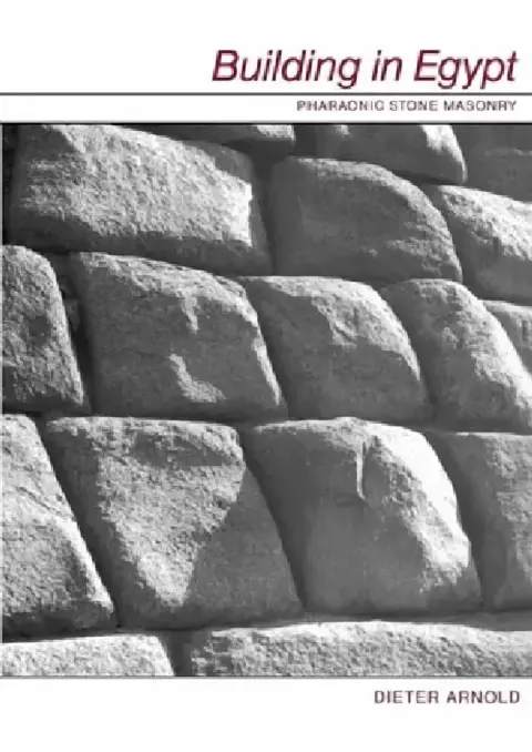 Cover of Building in Egypt