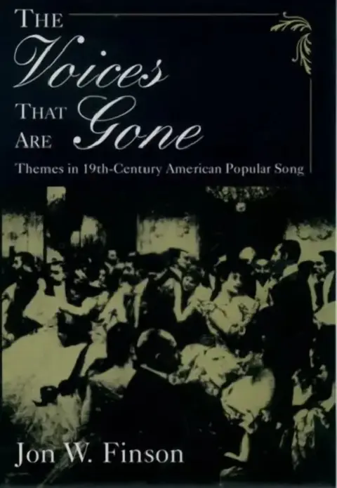 Cover of The Voices That Are Gone