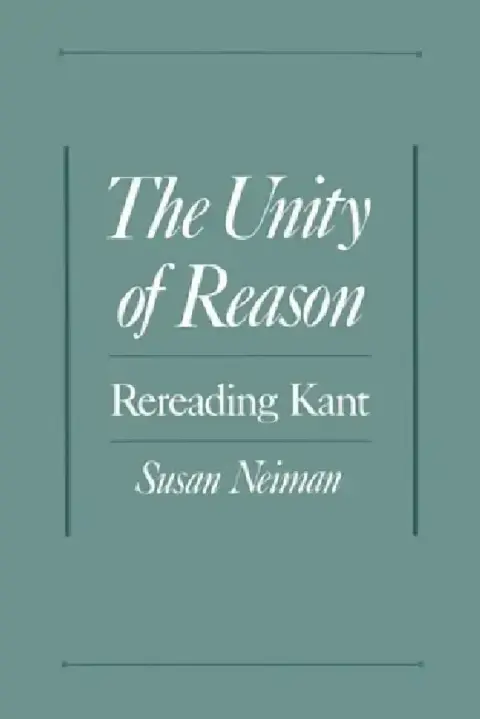 Cover of The Unity of Reason