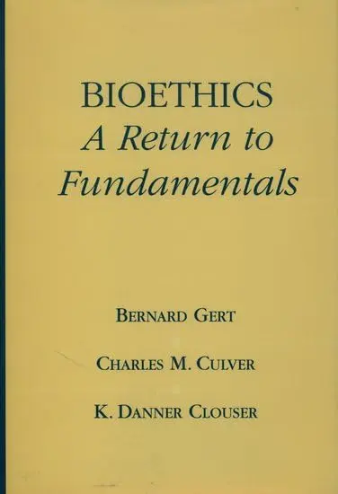 Cover of Bioethics