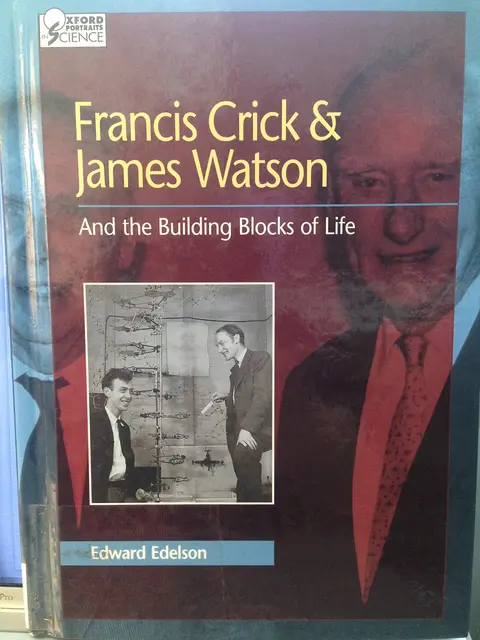 Cover of Francis Crick and James Watson