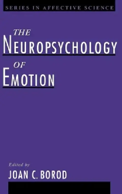 Cover of Neuropsychology of Emotion