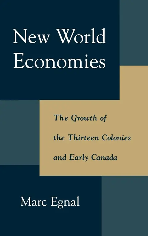 Cover of New World Economies