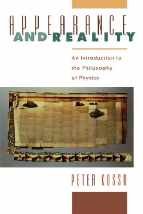 Cover of Appearance and Reality