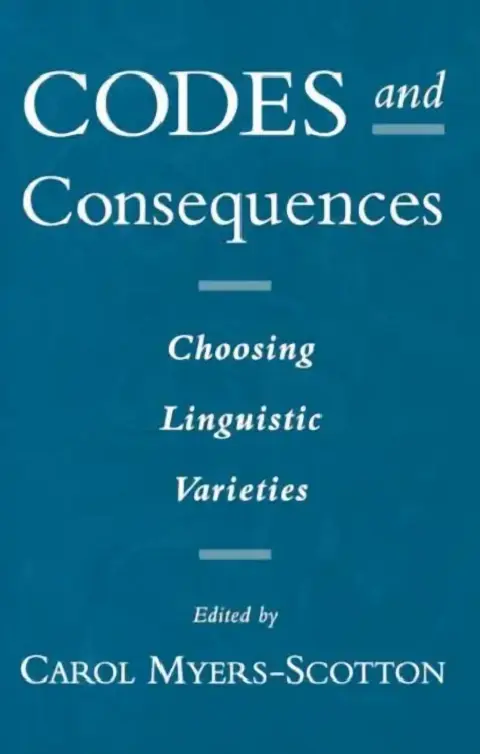Cover of Codes and Consequences