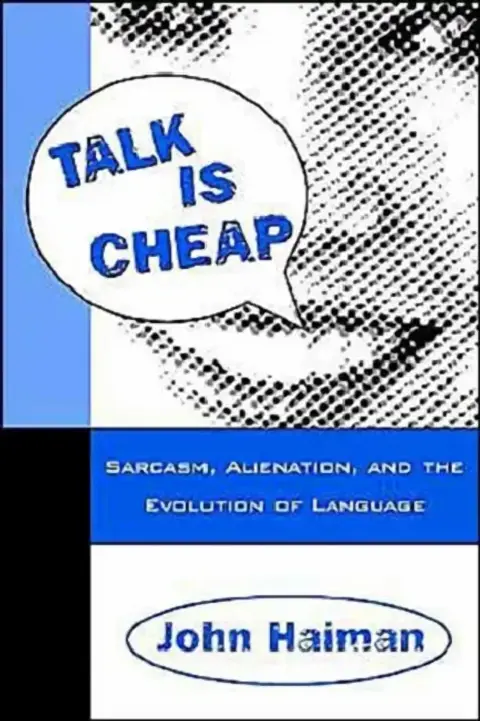 Cover of Talk Is Cheap