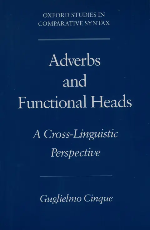 Cover of Adverbs and Functional Heads